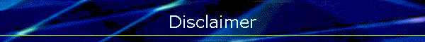 Disclaimer